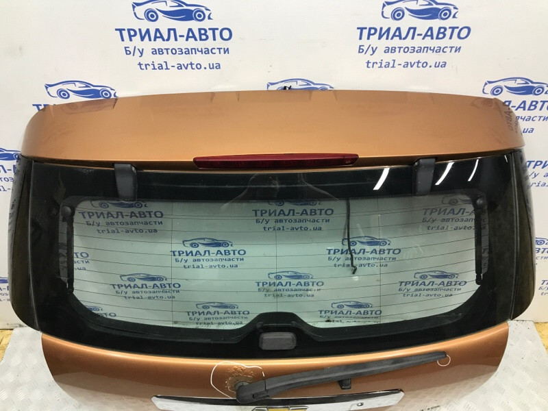 Крышка багажника Chevrolet Captiva C100 2.4 БЕНЗИН Z24SED 2006 (б/у) Киев - изображение 2