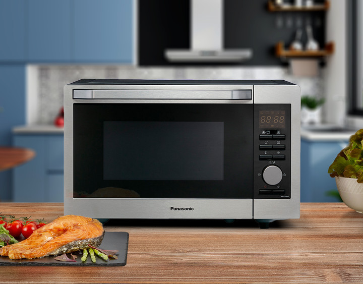 Микроволновая печь Panasonic NN-С69MSZPE 30 л серая Київ - зображення 1