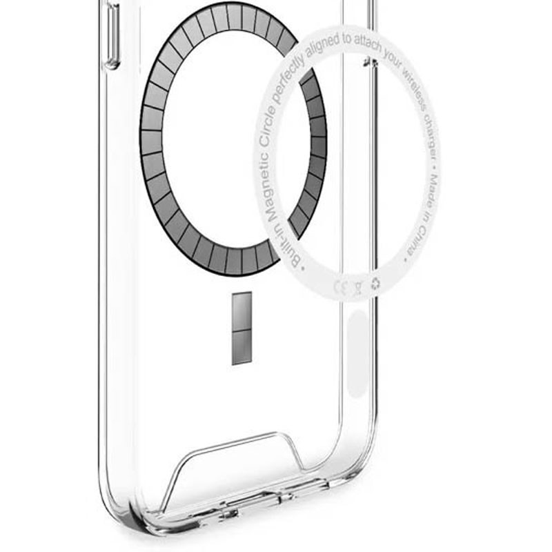 Чехол TPU Space Case with Magnetic Fit для Samsung Galaxy S23 Ultra Херсон - зображення 2
