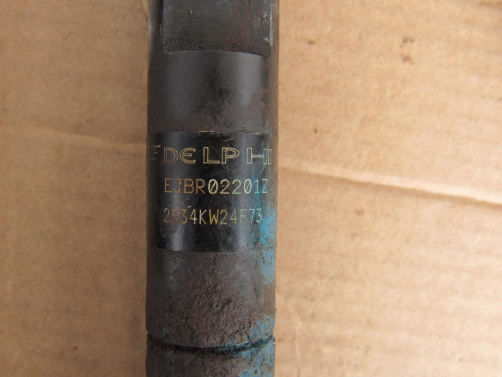 Форсунка Ford Connect 1.8 tdci (Delphi) 2002-2006 (2T1Q-9F593-AA) Ковель - зображення 4