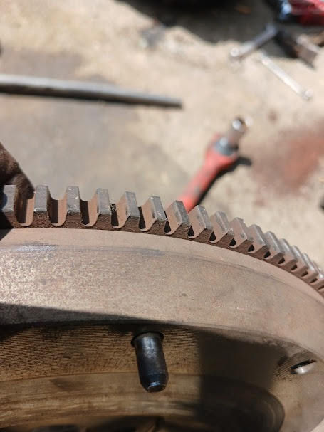 Ford 928M6398AG, Маховик щеплення Форд 1.6-2.0 зетек, оригінал Вінниця - зображення 9