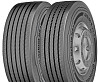 295/80 R22.5 Continental Conti Hybrid HS3 152/148M Рульова вантажна шина Киев