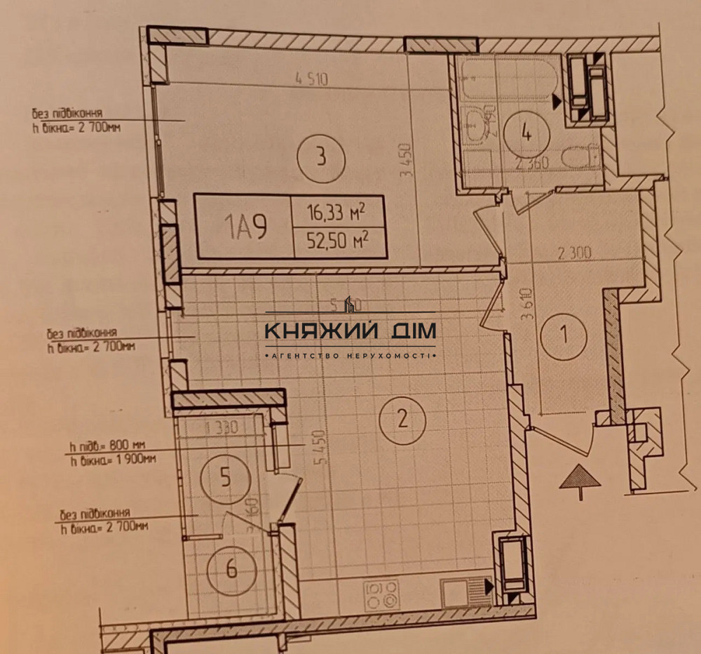 Продаж 1 кімнатної ЖК Причал 8 ст м Позняки Киев - изображение 11