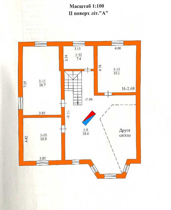 продажа 5-к дом Макаровский, Макаров, 175000 $ Макарів - зображення 10