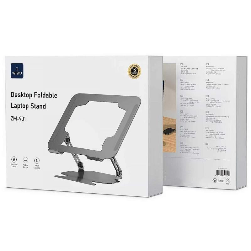 Подставка для ноутбука WIWU ZM-901 Laptop Stand Херсон - изображение 2
