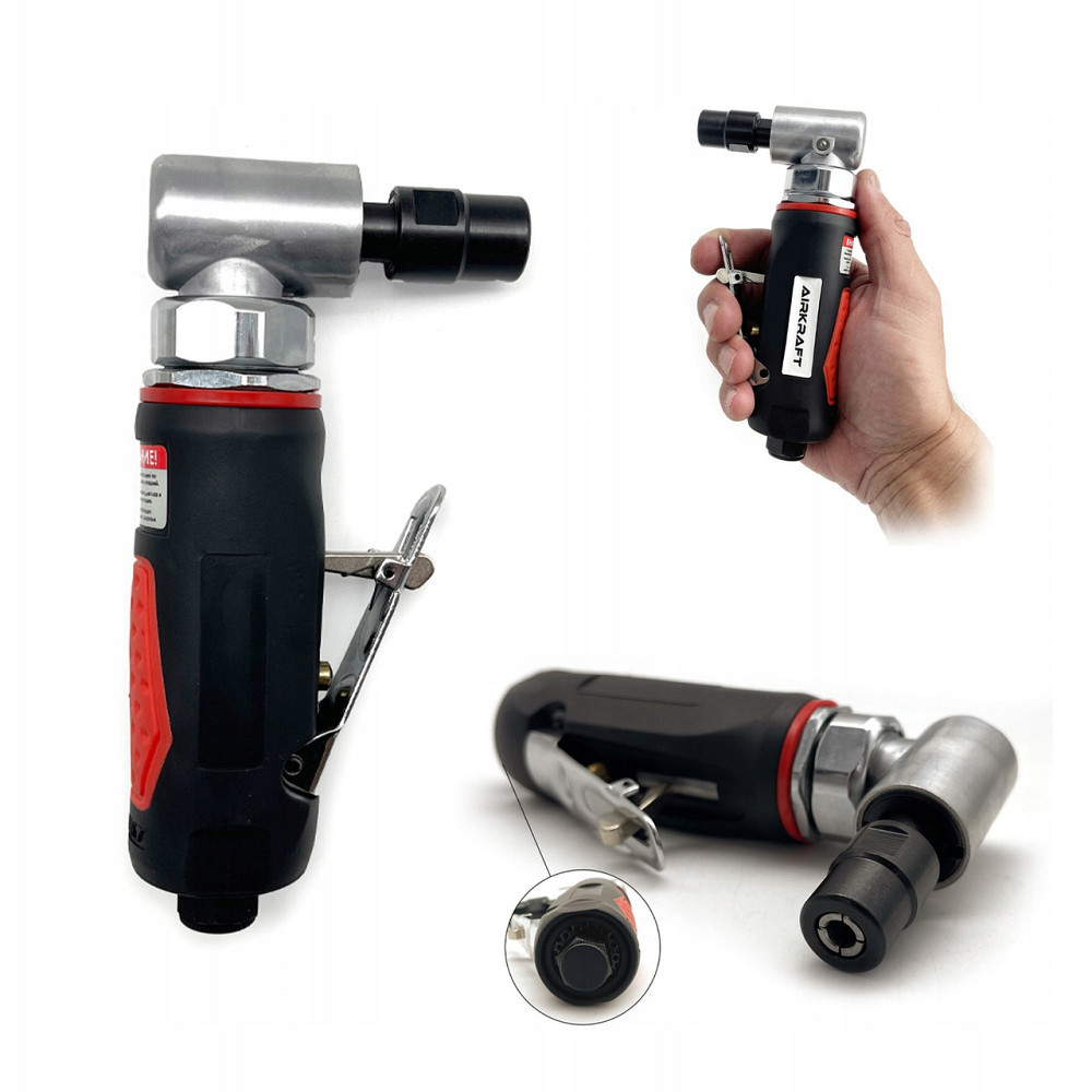 Зачистная пневмомашинка угловая (20000 об/мин) AIRKRAFT AT-7034B Харків - зображення 2