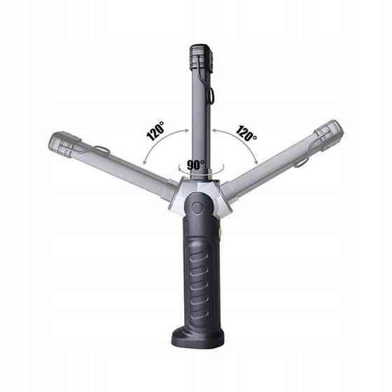 Аккумуляторный светодиодный фонарь 8+1 (LED) PROTESTER SMD-LED Харьков