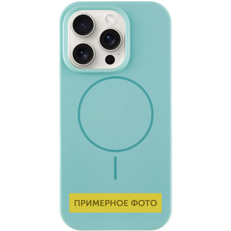 Чехол Silicone Case Full Protective (AA) NO LOGO with MagSafe для Apple iPhone 16 (6.1") Херсон - зображення 1