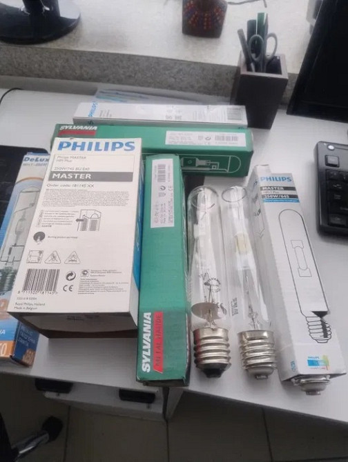 Лампа натриевая металлогалоген HPI-T SON-T 70Вт 100Вт 150W 250W 1000Вт GE Philips Дніпро - зображення 5