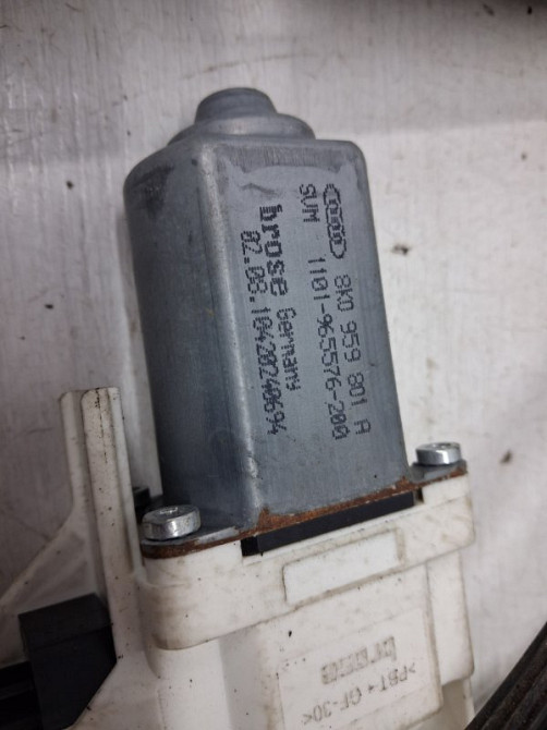 Стеклоподъемник передний левый Audi A4 B8 (б/у) Київ - зображення 4