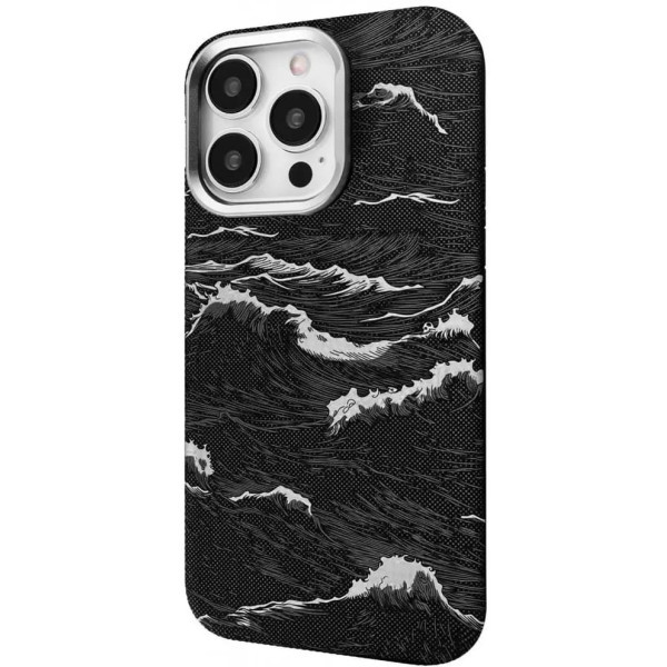 Чохол Proove Gleam Case with Magnetic Ring для iPhone 15 Pro Black Ocean (PCGCIP15P071) Харків - зображення 1