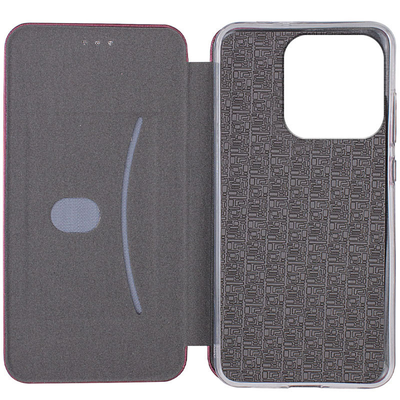 Кожаный чехол-книжка Classy для Xiaomi Redmi 12C Херсон - зображення 3