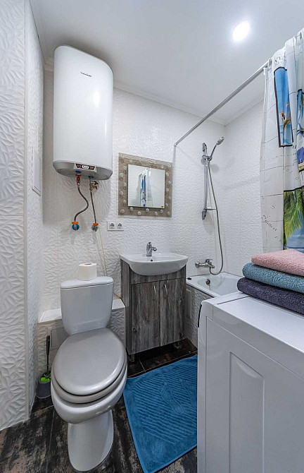 посуточная аренда 1-к квартира Киев, Подольский, 900 грн./сутки Киев - изображение 5