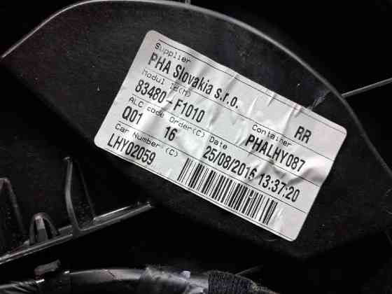 Стеклоподъемник задний правый Kia Sportage QL 1.7 DIESEL D4FD 2015 (б/у) Київ