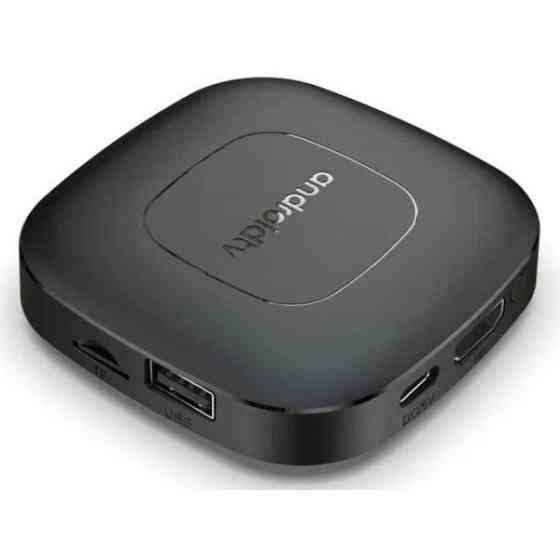 DM ТВ-приставка Mortal T1 Allwinner H313 2/16GB Black Харків