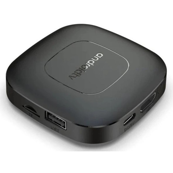 DM ТВ-приставка Mortal T1 Allwinner H313 2/16GB Black Харків - зображення 2