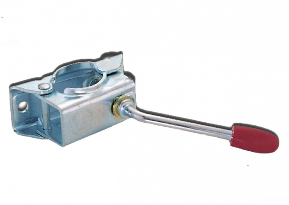 Хомут для опорного колеса WINTERHOFF 48 мм 2 отвори Баришівка - зображення 1