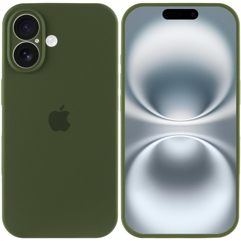 Чехол Silicone Case Full Camera Protective (AA) для Apple iPhone 16 (6.1") Херсон - зображення 11