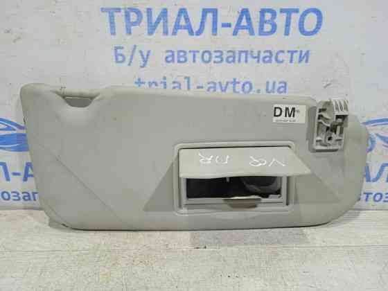 Козырек солнцезащитный правый Nissan Qashqai J10 2.0 БЕНЗИН MR20DE 2006 (б/у) Киев