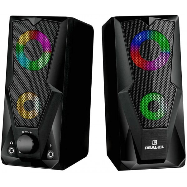 Акустична система REAL-EL S-111 Black (EL121100010) (Код товару:28868) Харків - зображення 11