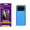 Pocophone Поліуретанова плівка StatusSKIN Pro+ на корпус Xiaomi Poco M4 Pro 4G Глянцева (Код товару: Харків