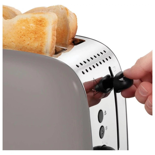 Тостер Russell Hobbs 26931-56 1670 Вт серебристый Киев - изображение 2