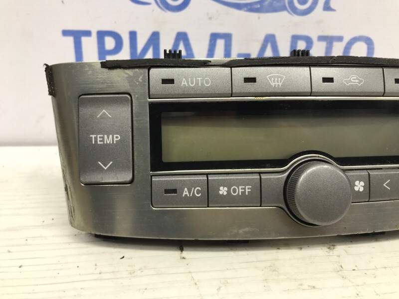 Блок управления климат-контролем Toyota Avensis 2002-2010 5590005160 (Арт. 50428) Київ - зображення 2