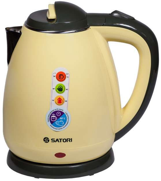 Электрочайник 1.8 л Satori SSK-5160-YDW Киев - изображение 1