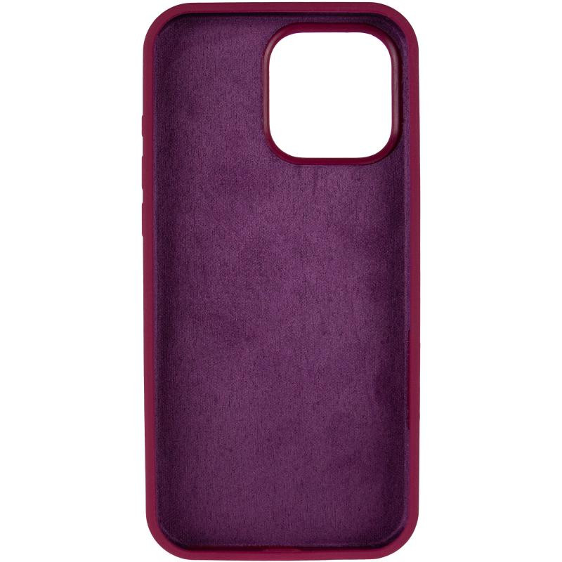 Чехол Silicone Case Full Protective (AA) для Apple iPhone 16 Pro (6.3") Херсон - зображення 3