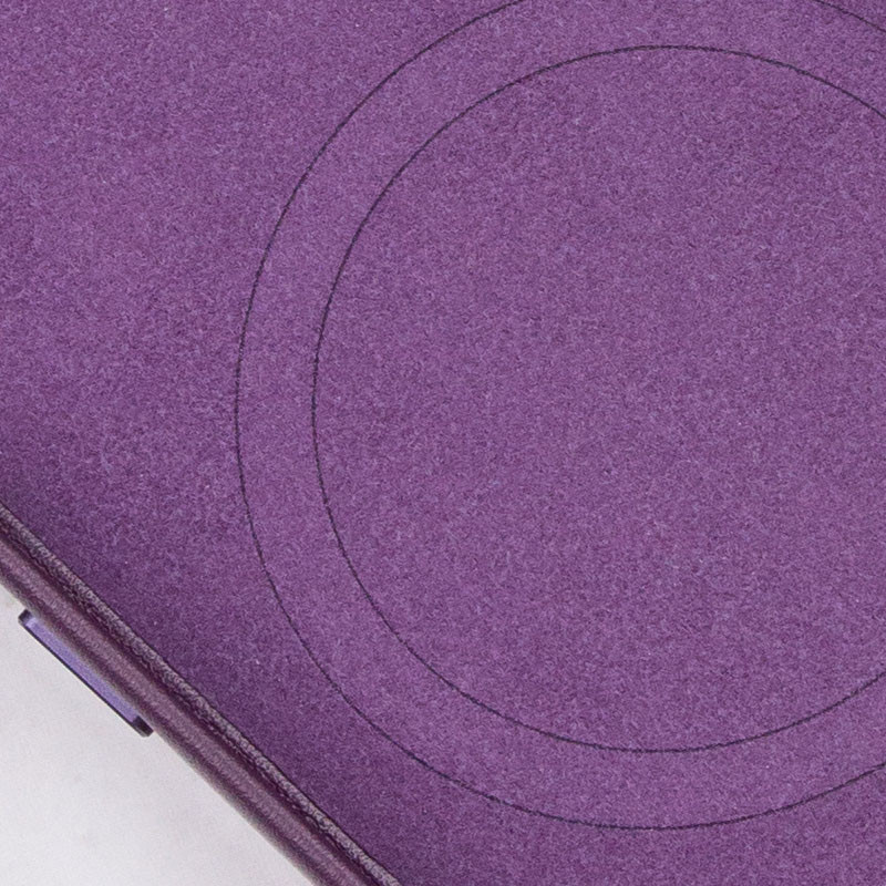 Кожаный чехол Leather Case (AAA) with MagSafe and Animation для Apple iPhone 13 (6.1") Херсон - зображення 8