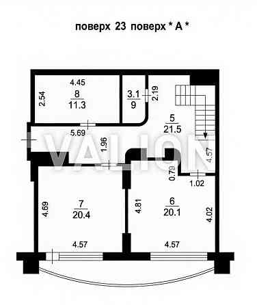 продажа 4-к квартира Киев, Святошинский, 140000 $ Київ