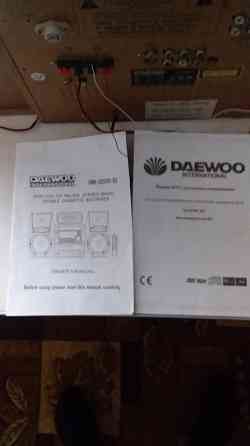 Музичний центр DAEWOO international DWH-532DVD-BX. Лысянка