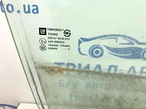 Стекло двери переднее правое Chevrolet Cruze J300 1.8 2009 (б/у) Київ