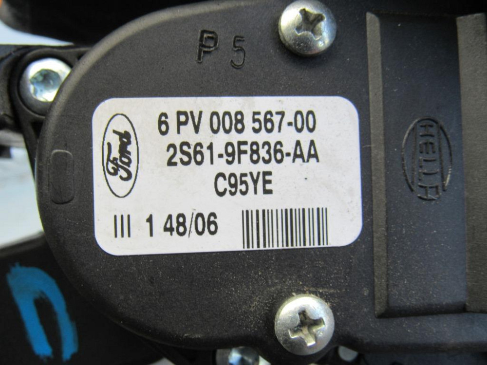 Педаль газа Ford Fusion 2002-2012 (2S61-9F836-AA) Ковель - зображення 2