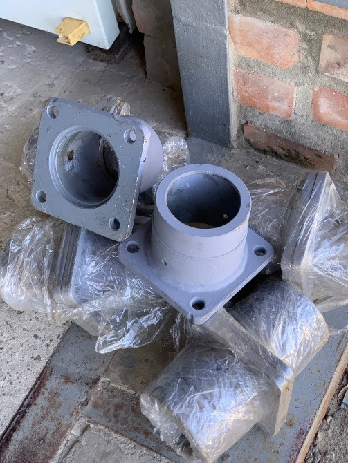 Корпус підшипникового вузла на машину ФЦЛ-7 для знімання пірʼя з птиці. Нові. Полтава - зображення 9