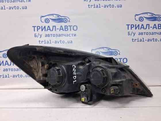 Фара левая галоген Рестайлинг Kia Ceed ED 1.6 DIESEL D4FB 2006 (б/у) Київ