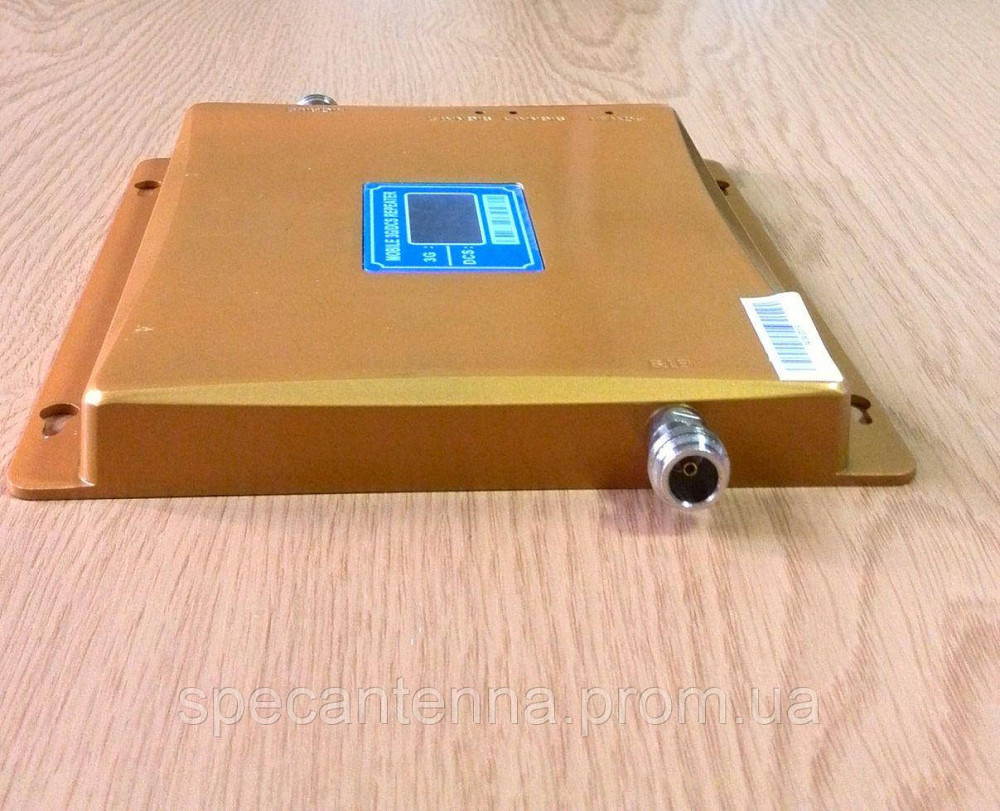 Репитер усилитель мобильной связи и интернета двухдиапазонный LTK-1770-DW 1800/2100 МГц, 300-400 кв. Дніпро - зображення 11