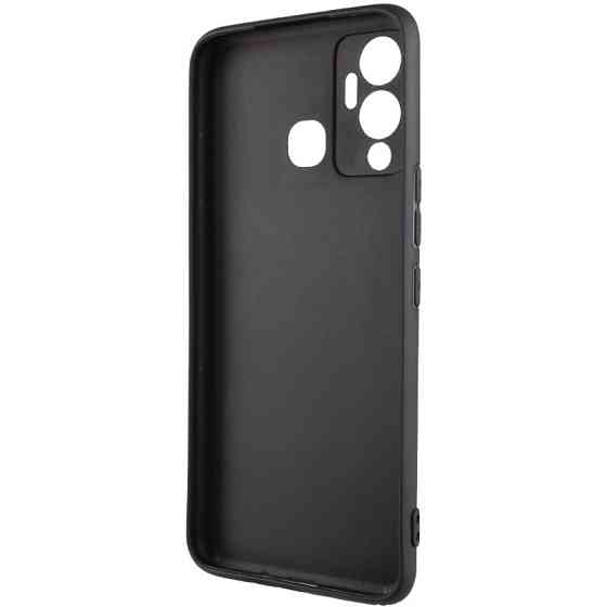 Чехол TPU Epik Black Full Camera для Infinix Hot 12 Play Херсон