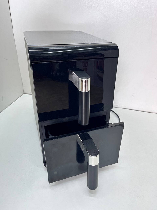 Аэрогриль мультипечь на две чаши Zepline ZP-212 4200 Вт 16 л черная Київ - зображення 6