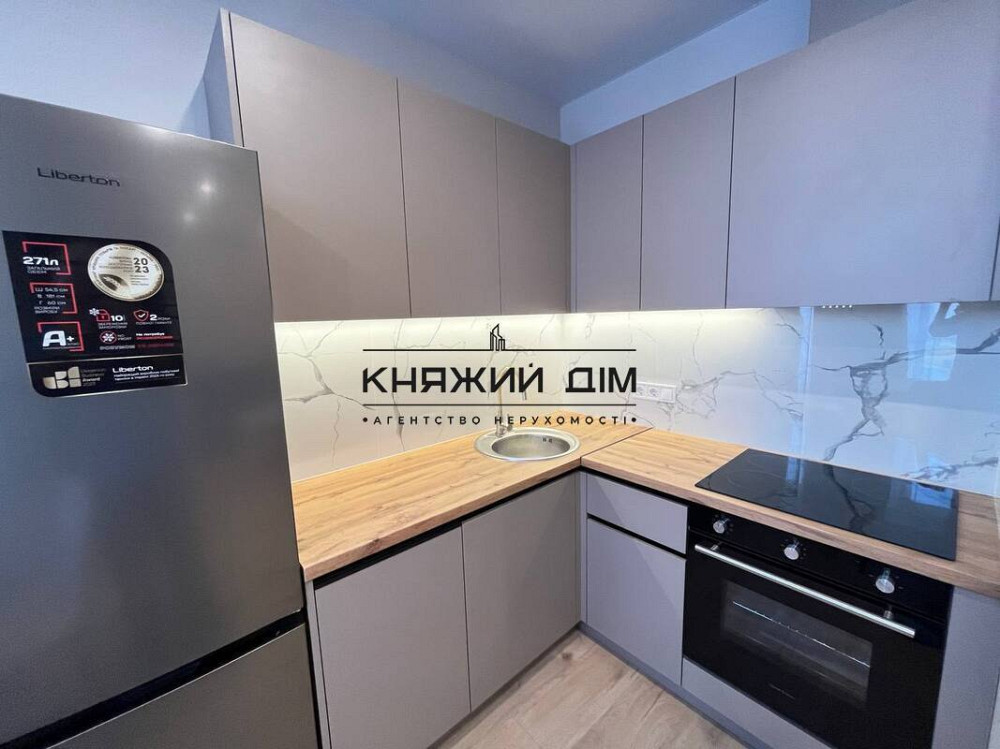 Перша здача ! Оренда 1-кім. квартири ЖК Берег Дніпра Код:11203302 Київ - зображення 12