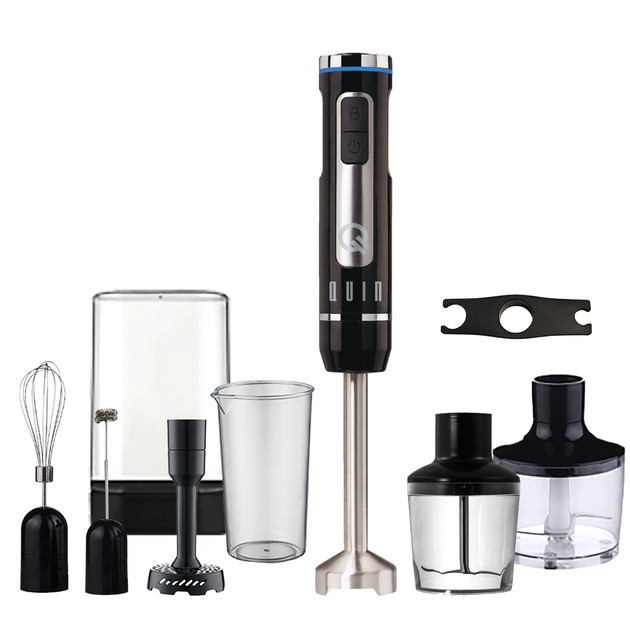 Блендер погружной аккумуляторный QUIN RHB-108SD-1 черный Киев - изображение 1