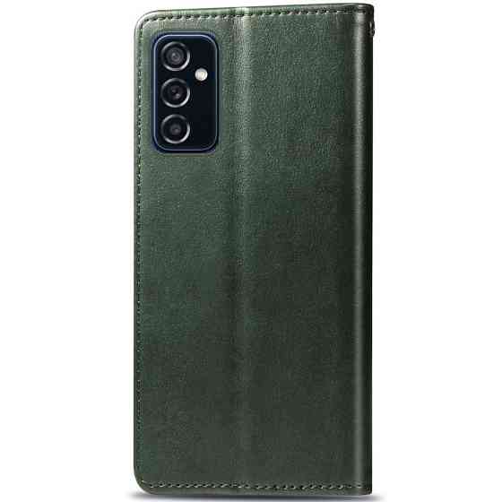 Кожаный чехол-книжка GETMAN Gallant (PU) для Samsung Galaxy M14 5G Херсон