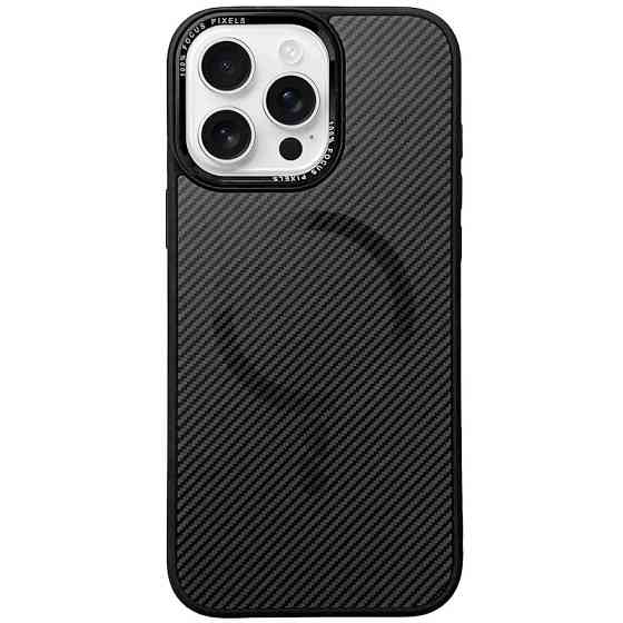 Чехол TPU+PC Carbon Mirage with MagSafe для Apple iPhone 14 Pro (6.1") Херсон
