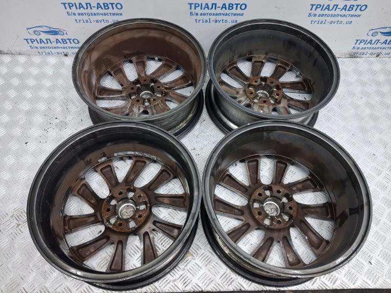 Диски титан комплект R18 Infiniti QX60 L50 3.5 БЕНЗИН VQ35DE 2013 (б/у) Київ - зображення 6