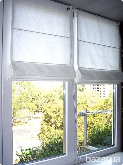 Римські штори - класика віконного дизайну. Днепр - изображение 6