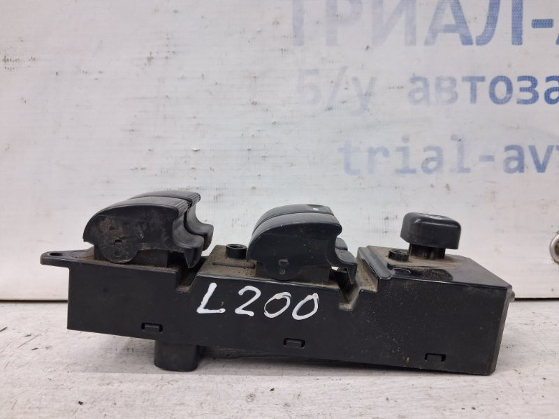 Блок управления стеклоподъемниками Mitsubishi L200 KB 2.5 DIESEL 4D56 2006 (б/у) Киев - изображение 2