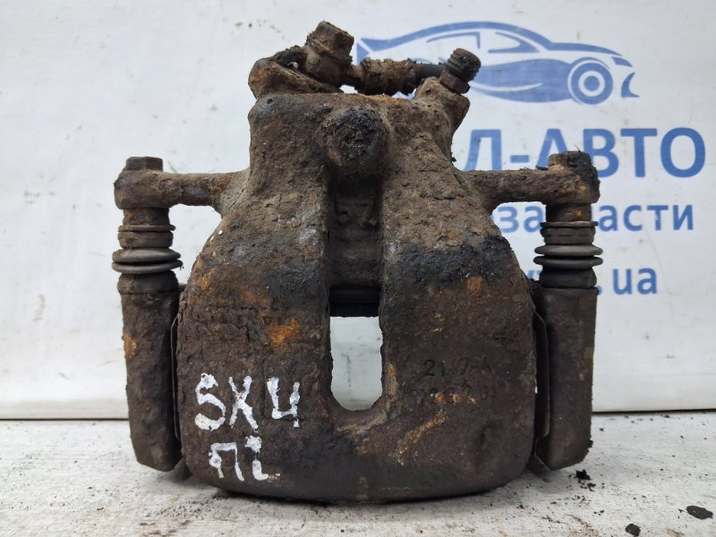 Суппорт передний левый Suzuki SX4 1.6 БЕНЗИН M16A 2006 (б/у) Киев - изображение 1