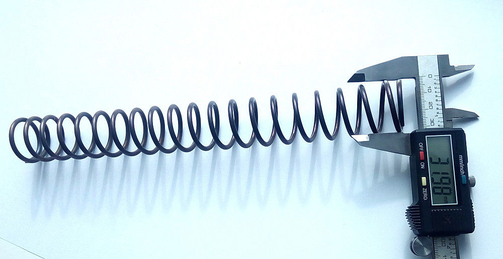 Пружина магазина МЦ 21 12 (МЦ 21-12) 002.014 Харків - зображення 6