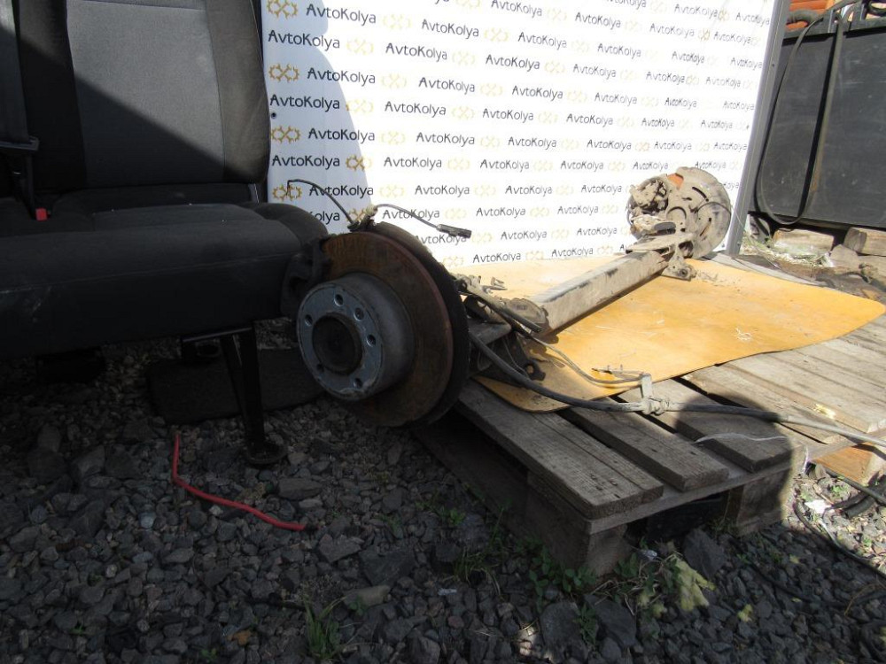 Балка задняя Renault Master III 2010-2024 Ковель - зображення 2