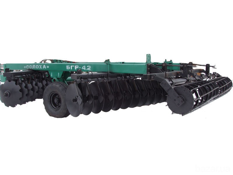 Борона дисковая глубокого рыхления Солоха БГР-4.2 Дніпро - зображення 5